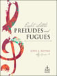 Eight Little Preludes and Fugues Organ sheet music cover